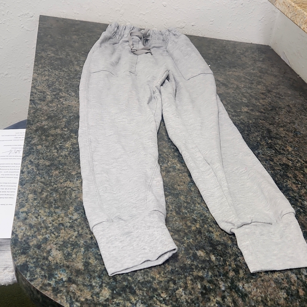 Girls jogger sweatpants super comfy
